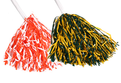 Cheerleader Pom Pom Assortment School Spirit Supplies - SG 2290 - IdeaStage  Promotional Products